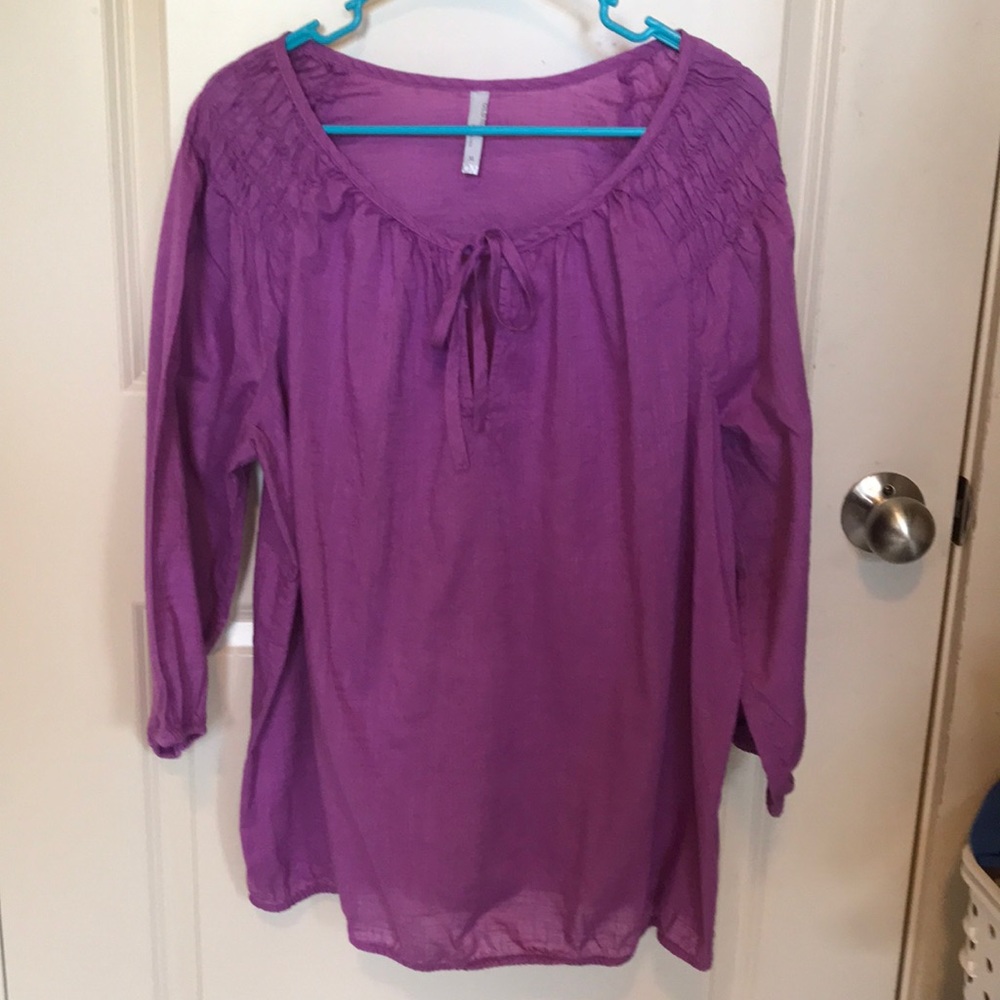 Old Navy Peasant top.EUC